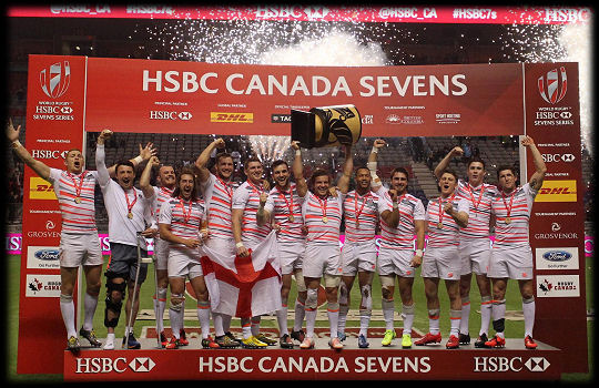 Vancouver 7s winners England 2017